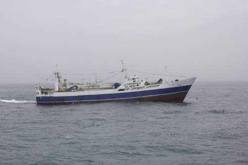 RIO SOLIS III ``ILA`` fishing vessel Ashtray