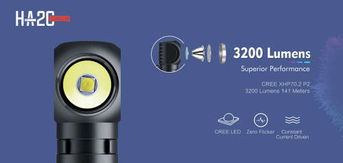 Klarus HA2C L-Angle torch