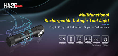 Klarus HA2C L-Angle torch