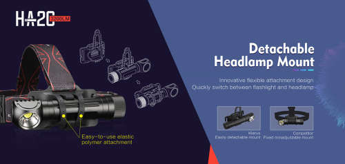 Klarus HA2C L-Angle torch