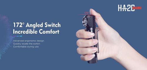 Klarus HA2C L-Angle torch
