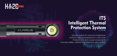 Klarus HA2C L-Angle torch