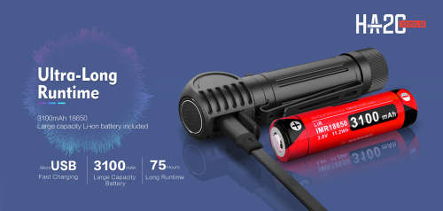 Klarus HA2C L-Angle torch