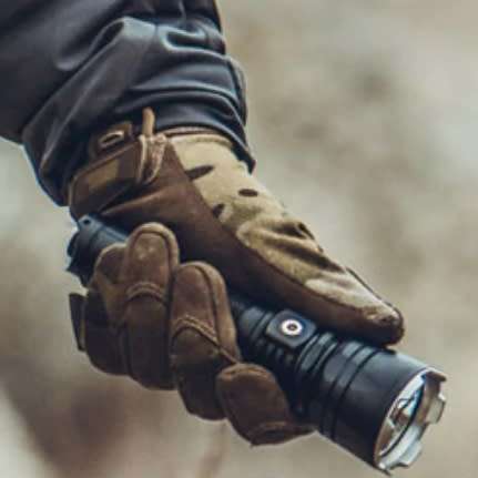 KLARUS XT12GT 1600 Lumens 603 Meters Rechargeable Tactical Flashlight