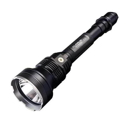 Ultra-Bright Tactical LED Flashlight: Klarus XT30R - 1800 L