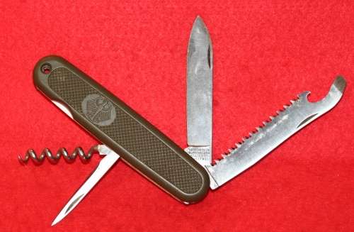Victorinox - German Army Knife (GAK) - 108mm