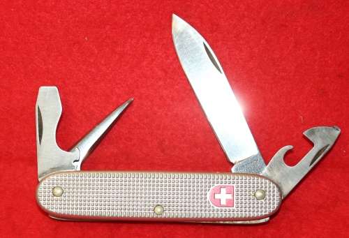 Victorinox Alox Soldier - 2004 model