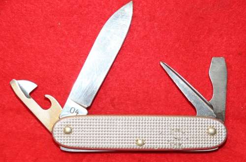 Victorinox Alox Soldier - 2004 model