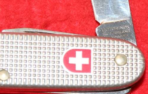 Victorinox Alox Soldier - 2004 model