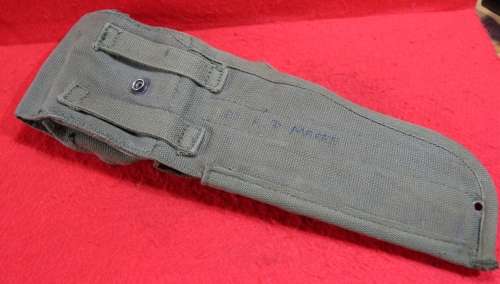 SADF Pattern 73 Green Pisol Holster