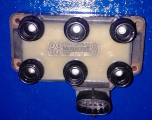 Motorcraft coil pack - part number F5SU-12029-AA