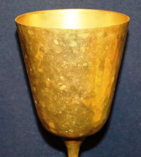 Brass Goblets X 2