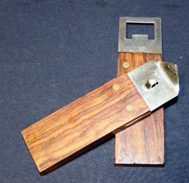 Wood Bottle opener and can opener