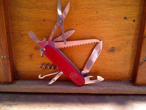 Victorinox Swiss Army knife (Huntsman)