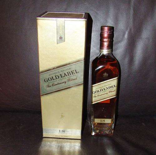 Johnnie Walker Gold Label (Aged 18yrs)
