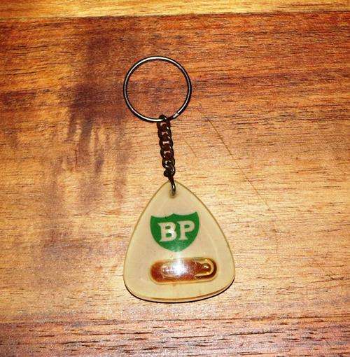 BP Oil Key ring