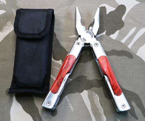 BF Goodridge Wooden handled multitool