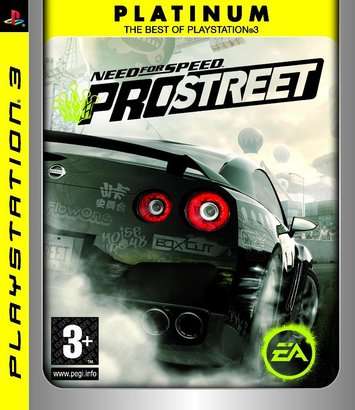 Ps3 game - Need for Speed - Pro Street - Platinum