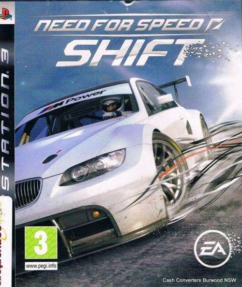 PS3 Game - Need for Speed - Shift