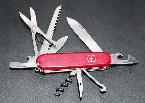 Victorinox Swiss Army knife (Huntsman) - 1.3713