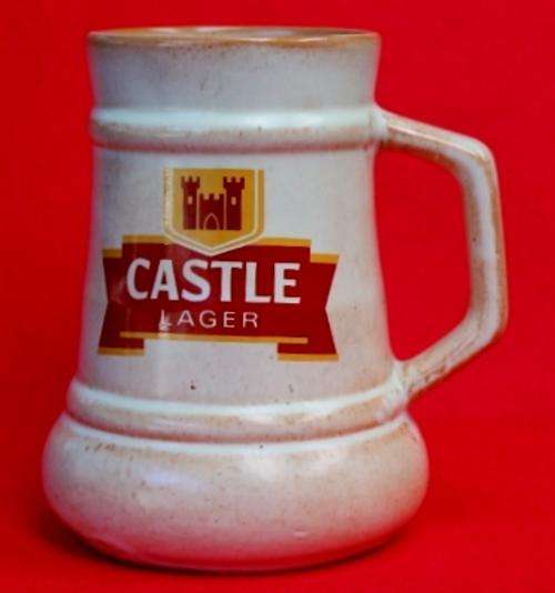 Castle Lager Beer Mug