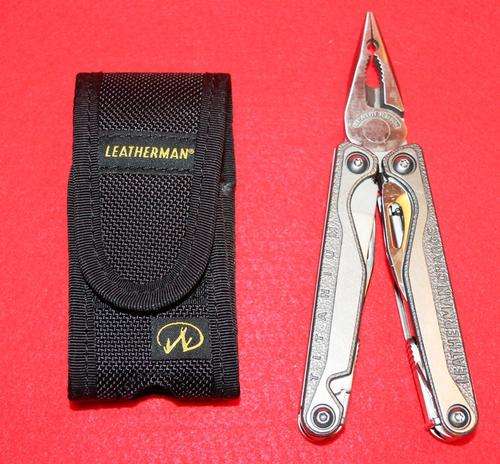 Leatherman Charge TTi + Pouch