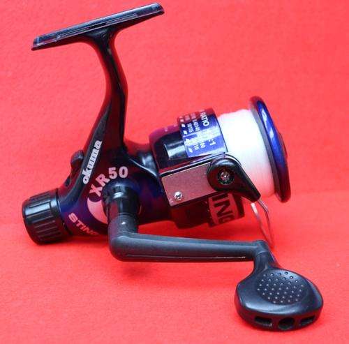 Okuma Stinger XR 50 Fishing Reel - Gear Ratio / Action: 4.5:1