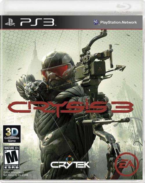 PS3 game - Crysis 3