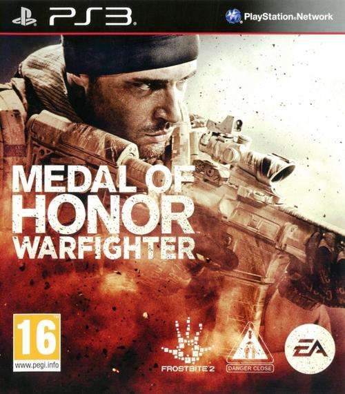 PS3 Game - Medal of Honour - Warfighter