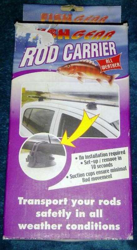 Fish Gear Rod Carrier