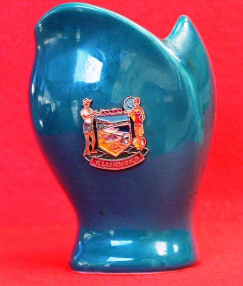 Vintage Small Kleinmond Vase - Blue