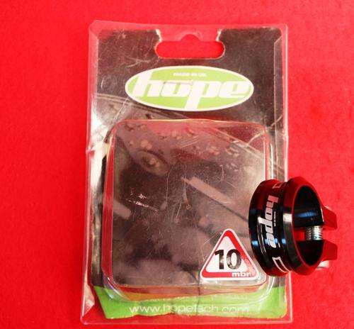Hope Mountain Bike Seat Clamp - Size 28.6, 30, 31.8, 34.9, 36.4 and 38.5mm diameter