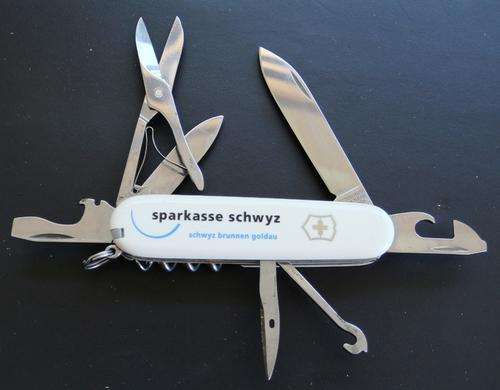Victorinox Swiss Army Knife (Climber) with logo