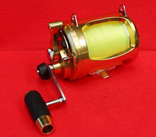 Okuma - Titus Gold TG-50W - 2 Speed - Big Game Reel + Okuma Neoprene cover