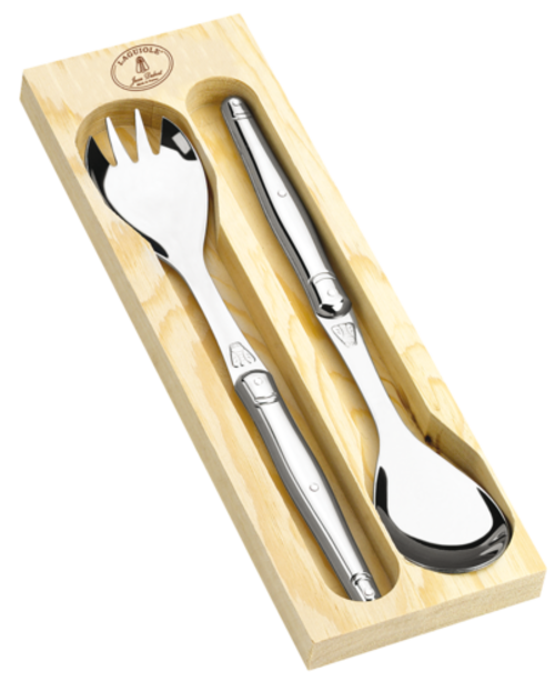 Laguiole - Stainless Steel - Salad Serving Set