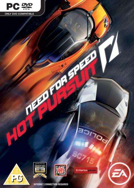 Need for Speed Hot Pursuit (PC, DVD-ROM)