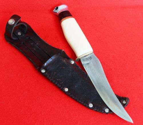 Henry Boker - Ivory handle hunting knife