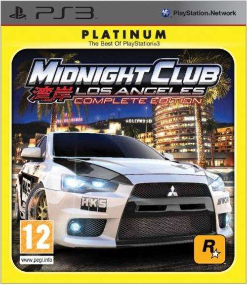 PS3 - Midnight Club Los Angeles - Complete Edition