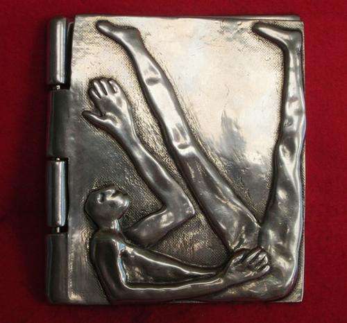 Carol Boyes Note Pad Holder