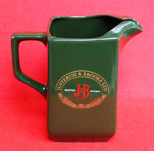 J&B SCOTCH WHISKY - WATER JUG