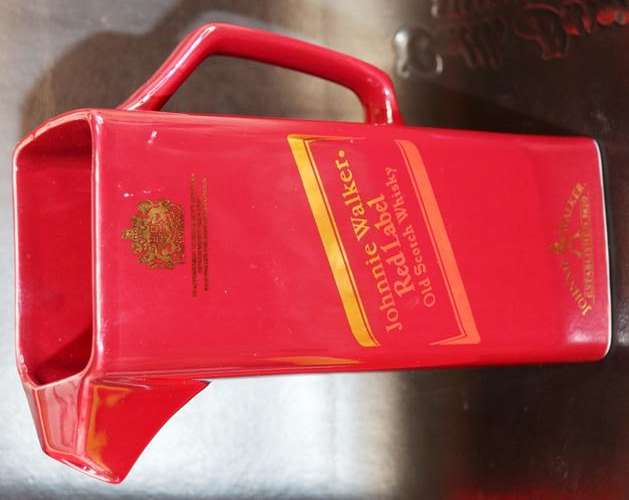 Johnnie Walker-Red Label - Old Scotch Whisky - WATER JUG
