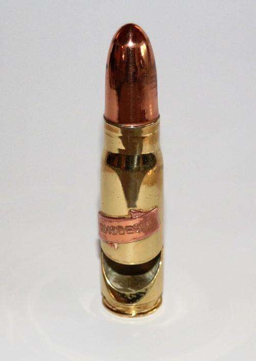 Rhodesian Bullet - brass & copper