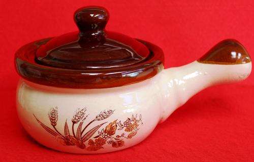Vintage Onion Soup Bowl