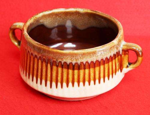 Vintage Soup Bowl - 2 Handles
