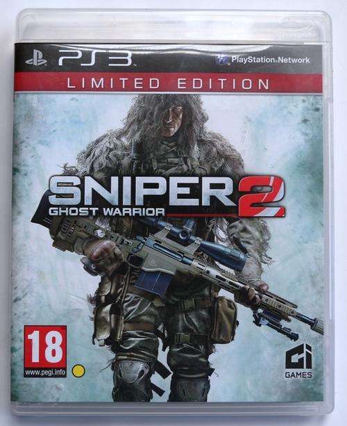 PS3 - Sniper 2 - Ghost Warrior - Limited Edition