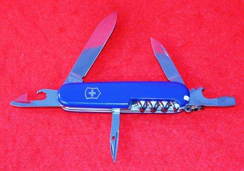 Victorinox Swiss Army Knife (Spartan) - with the name Leoni