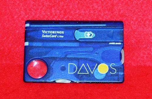 Swiss Card Lite 0.7300.T with logo - Davos