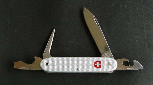 Victorinox Alox Soldier Pocket Knife - 1984