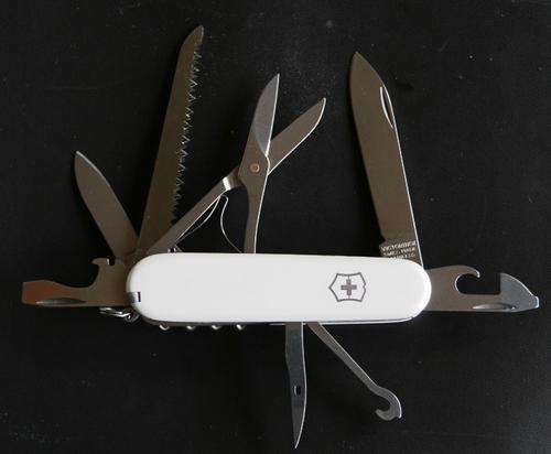 Victorinox Swiss Army knife (Huntsman) - with logo M.W.A.