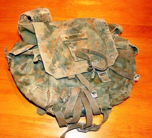 Rhodesian Army rucksack/backpack